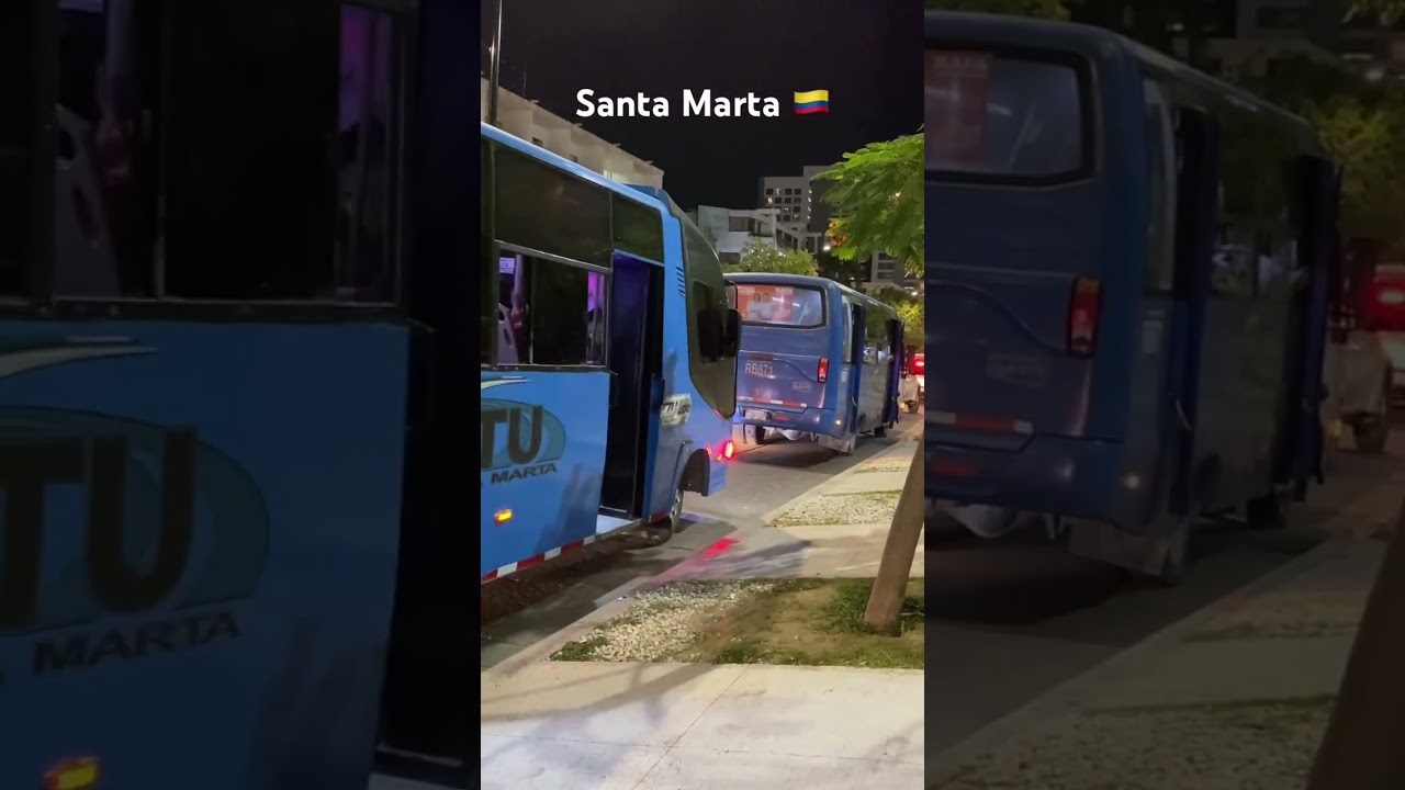 Santa Marta Colombia 🇨🇴 | Insane traffic for such a small town 