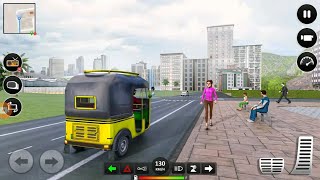 Modern Rickshaw Driving Games 3D#rickshaw #india #autorickshaw #travel #tuktuk #photography screenshot 4