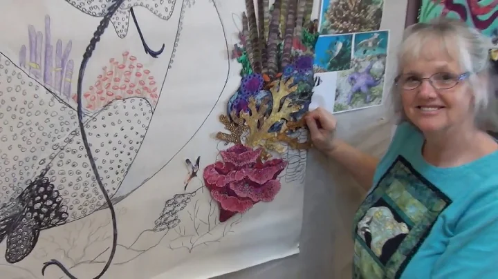 Art quilts Kathy McNeil