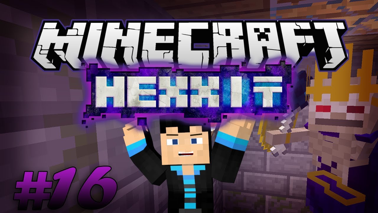 Minecraft: Hexxit - Episode 16 - LICH TWILIGHT BOSS!