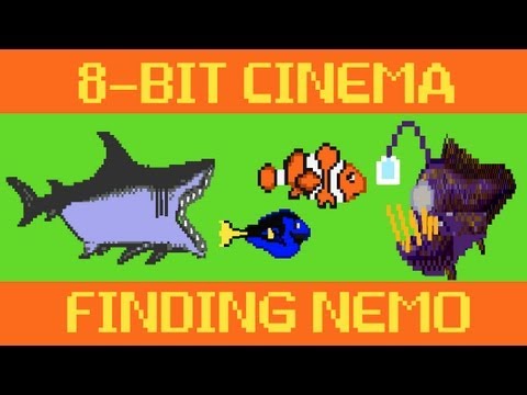 Finding Nemo - 8 Bit Cinema!