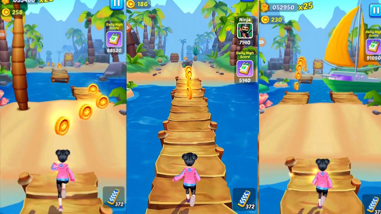 SUBWAY PRINCESS RUNNER GAMEPLAY NEW VIDEO #255 - YouTube