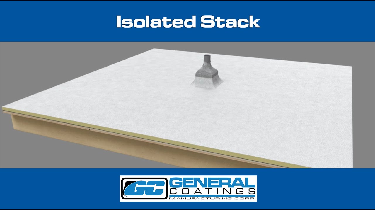 Spray-Foam Roofing Detail - Isolated Stack - YouTube