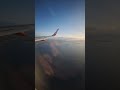 Landing at Keflavik, Iceland