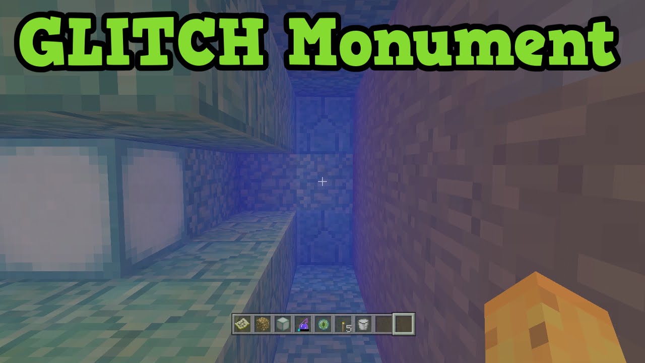 Minecraft Xbox 360 Ps3 Glitch Ocean Monument Seed Survival Island Youtube