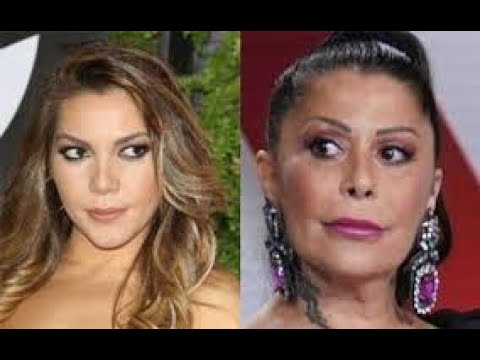 Video: Alejandra Guzmán Assumes Mistakes With Frida Sofía