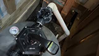 Extra Valve on Backwash line? What is it? How to use it? Why is it there? Sand filter swimming pool