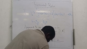 Trapezoidal rule part 2