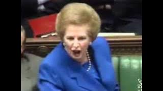 Margaret Thatcher No No No