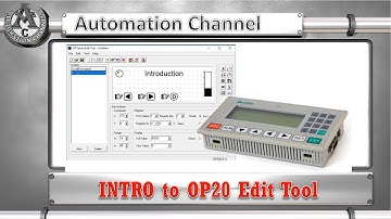 Introduction to OP20 Edit Tool - English