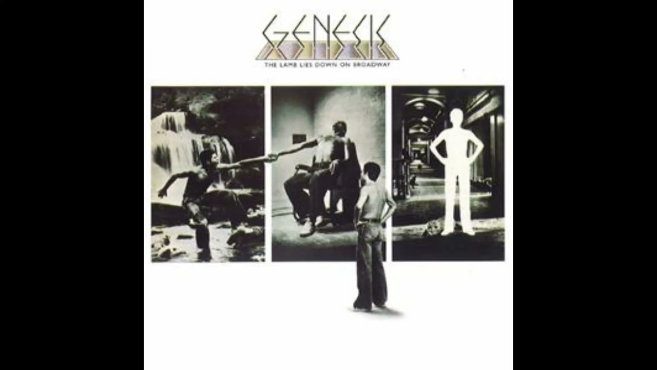 Genesis - Back in N. Y. C. (isolated synth/organ)