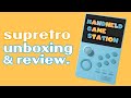 Super Handheld Station SUPRETRO - Unbox/Review - レトロでポップな携帯型エミュレーター 開封＆プレイレビュー