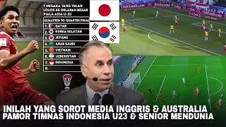 Sukses Di AFC U23 & Kualifikasi Piala Dunia! Media Inggris Sebut Indonesia Sat Ini Raksasa Asia Baru