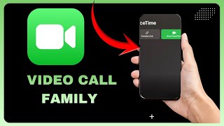 كيفية إجراء مكالمة فيديو مع العائلة على iPhone - البرنامج التعليمي الكامل screenshot 1