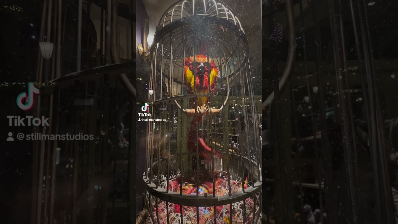 Listening to the song of the Fwooper in 