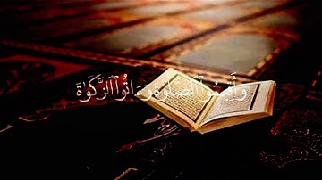 (واستغفروا الله إن الله غفور رحيم)تلاوة خاشعه القارئ عبدالرحمن مسعد