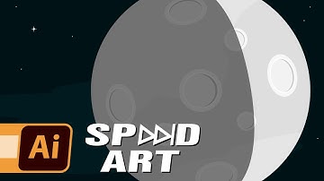 How to Create the Moon in [Illustrator]