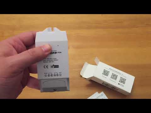 Sonoff Smart Home Wi-Fi On Off Controller Switch Sonoff Smart Home Wi-Fi On Off Controller Switch