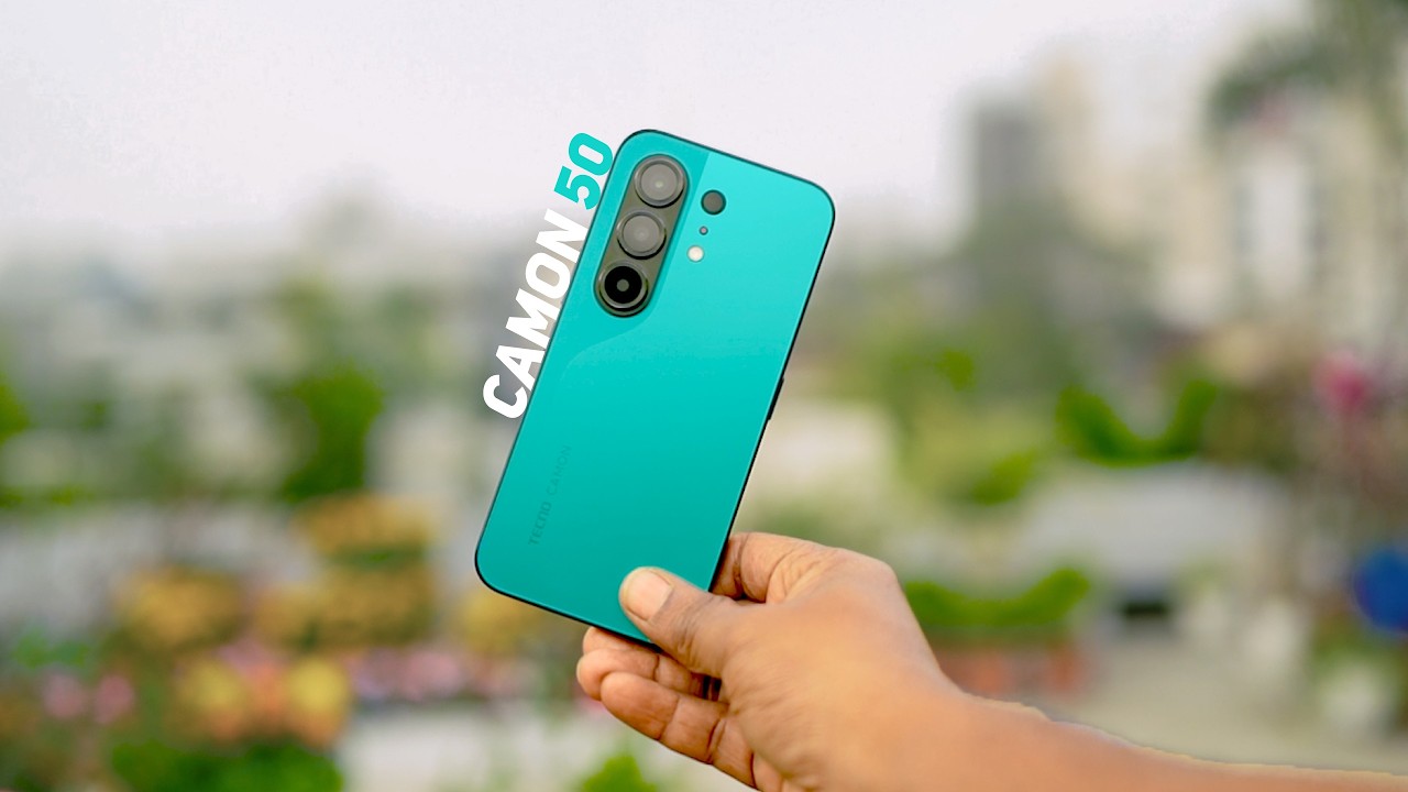 Tecno Camon 50 - আসলেই কি এটা ভালো ফোন? 🧐⚡