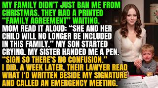 I Signed the Paper That Erased Me From My Family—Then Their Attorney Called Everyone Back News