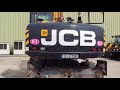 Колесный экскаватор  JCB JS160W 2012 года