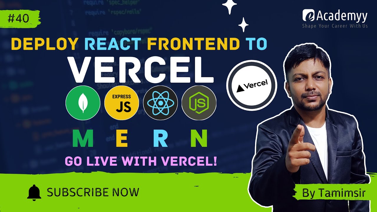  deploy mern frontend on vercel host react app live in minutes