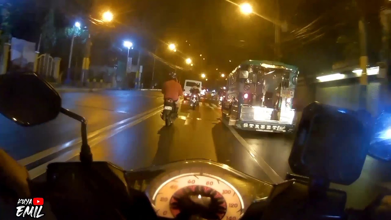 Biñan Laguna to Marikina via East Service Road & C5 Road (Early morning drive)