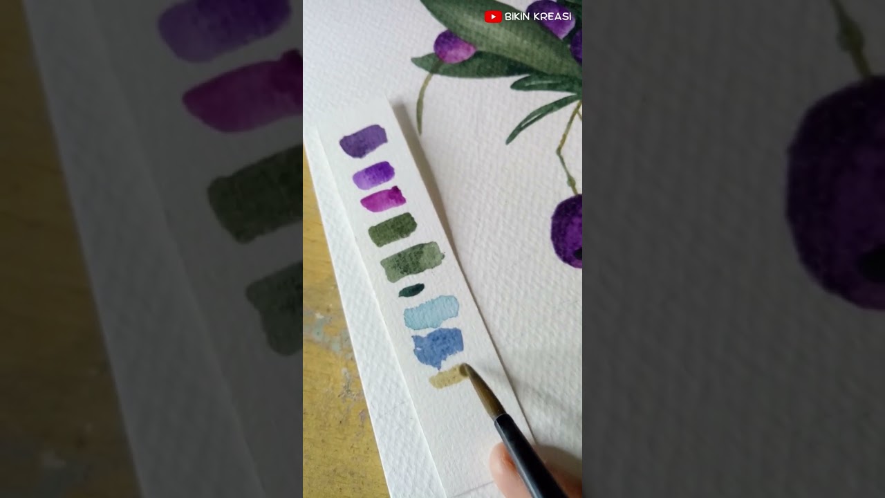 STILL LIFE - WATERCOLOR PAINTING 