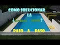 SOLUCION, A ALBERCA VERDE, TURBIA, SUCIA, MUY FACIL, PASO A PASO .  CLEAN POOL EASILY