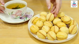 ОРЕШКИ со СГУЩЁНКОЙ хрупкие, хрустящие и невероятно вкусные! Рецепт по многочисленным просьбам