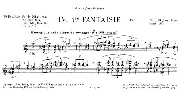 Alain, Jehan (1933): Première fantaisie pour orgue “Omar Khayyám”, JA 72 — Christophe Mantoux