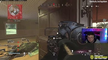 AYDAN WENT CRAZY AFTER HE CLUTCHED THIS 1V4 TO GET 35 KILLS😱