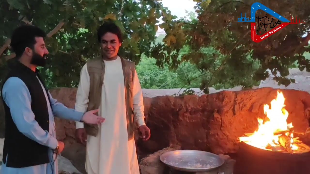 فرهنگ عجیب مردم ولسوالی چشت #هرات