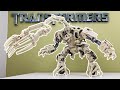 Did they succeed in making the best bonecrusher toy  transformers mpm bonecrusher review