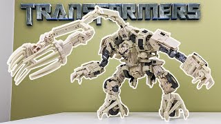 Did They Succeed In Making THE BEST Bonecrusher Toy?? | #transformers MPM Bonecrusher Review