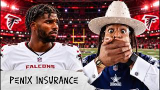 Shedeur to the Falcons? Cam Newton Says He's the Insurance Michael Penix Needs