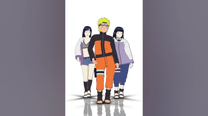 Naruto & Hinata - B.O.M.M [MMD NARUTO] #naruto #narutoshippuden #boruto #anime #tiktok #mmd #hinata
