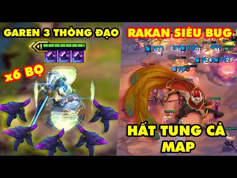 TOP khoảnh khắc điên rồ nhất Đấu Trường Chân Lý #70: Rakan dính Bug khủng - Robot 3 Zz'rot siêu bọ