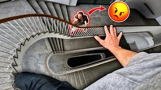 ESCAPING ANGRY TEACHER (Epic Parkour POV Chase) Part 4
