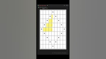 ⭐ Create a HOLLOW-DIAMOND Pattern in Python Like a Pro! 😎 #Shorts