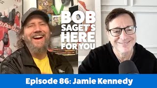 Jamie Kennedy Reminisces Over How He Broke Into Bob’s House and Shot a Music Video With Him