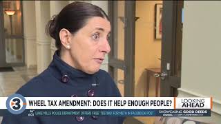 Its Really Just A Band-Aid Food Pantry Ceo Says Wheel Tax Reimburt Isnt Enough