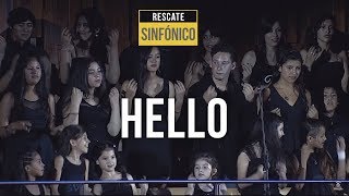 Hello - Rescate (Sinfónico) chords