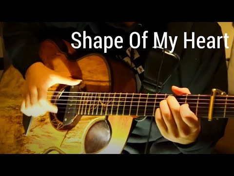 Shape Of My Heart（Sting) - Kent Nishimura - Acoustic Fingerstyle Guitar