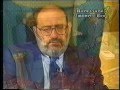 Entrevista a Umberto Eco por Mariano Grondona - fragmentos