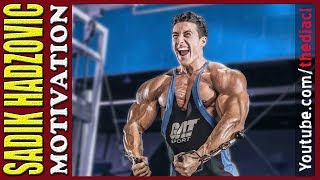 Sadik Hadzovic Training Chest 2017 - Bodybuilding Motivation Workout