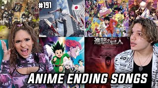 ANIME ENDING songs are the best! ft ONE PIECE | CHAINSAW MAN | GINTAMA | Hunter x Hunter | AOT