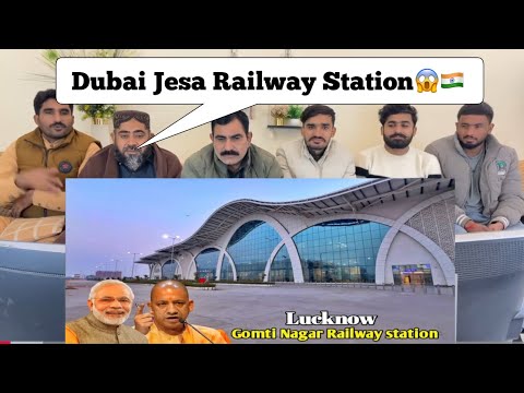 Is This India’s Most Modern Railway Station? | Gomti Nagar