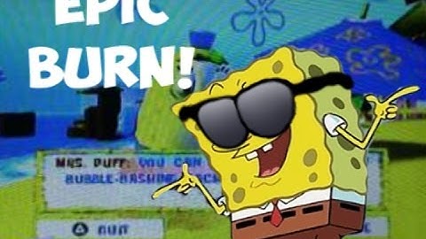 SpongeBob SquarePants: Battle For Bikini Bottom 100% Walkthrough W/ Commentary P.17