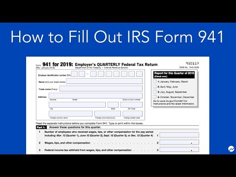 How to Fill out IRS Form 941: Simple Step-by-Step Instructions